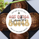 Zoek naar instructies stickers Hete cacaobom