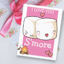Zoek naar leuke kawaii briefkaarten Voor hem/haar
