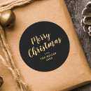 Zoek naar vintage kerstmis etiketten Modern