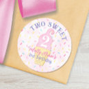 Zoek naar zoete stickers Gast