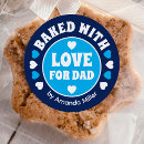 Zoek naar gebak stickers Gebakken met liefde