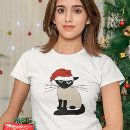 Zoek naar siamese kat tshirts Kerstman