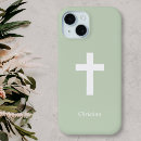 Zoek naar christelijk kruis iphone hoesjes Voor haar