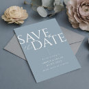 Zoek naar minimalist save the dates Eenvoudig