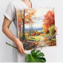 Zoek naar herfstbos posters Waterverf