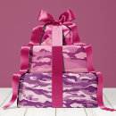 Zoek naar roze camouflage cadeaupapier Land