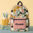 Zoek naar bloemen rugzakken Meisje