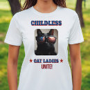 Zoek naar kattendames tshirts Stemblauw