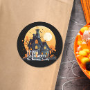 Zoek naar spookhuis stickers Trick or treat