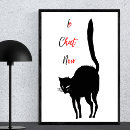 Zoek naar le chat noir posters Retro