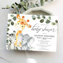 Zoek naar monkey babyshower uitnodigingen Eucalyptus