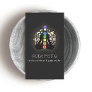 Zoek naar yoga teacher visitekaartjes Lotus