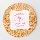 Zoek naar palmen servetten Roze