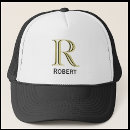 Zoek naar gouden petten Voor hem