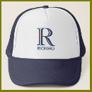 Zoek naar monogram petten Voor hem