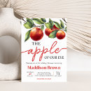 Zoek naar apple babyshower uitnodigingen Schattig