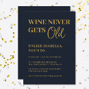 Zoek naar grappige wijn uitnodigingen Uniek