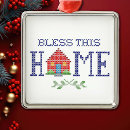 Zoek naar borduurwerk ornamenten Kruissteek