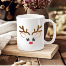 Zoek naar gezichten mokken Voor hem