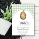 Zoek naar aardappel uitnodigingen Groente