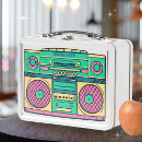 Zoek naar boombox lunchboxen Vintage