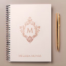 Zoek naar monogram notitieboeken Initiële