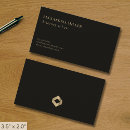 Zoek naar minimalist logo visitekaartjes Modern professioneel minimalistisch design