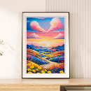 Zoek naar zonsondergang kunst Moderne