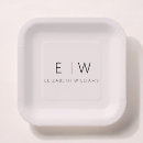 Zoek naar papieren bordjes Gast