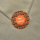 Zoek naar oranje streep stickers Halloween