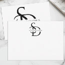 Zoek naar initials kaarten Voor hem/haar