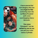 Zoek naar koi karper iphone hoesjes Japans
