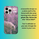 Zoek naar witte wolf iphone hoesjes Voor iedereen
