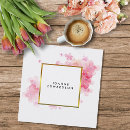 Zoek naar bloemen lijst visitekaartjes Modern