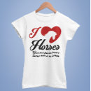 Zoek naar paarden dames tshirts Hart