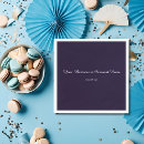 Zoek naar vierkante servetten Elk persoon