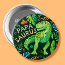 Zoek naar dinosaurus buttons Groen