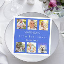 Zoek naar vrienden servetten Fotocollage