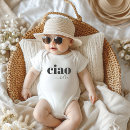 Zoek naar ciao babykleding Italiaans