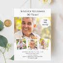 Zoek naar de 50ste van verjaardagspartij uitnodigingen Viering