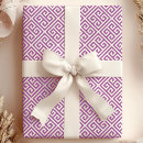 Zoek naar paars huwelijk cadeaupapier Modern