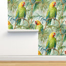 Zoek naar tropische vogels kunst Jungle