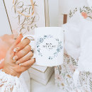 Zoek naar bloemen koffiemok mokken Bruid