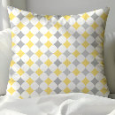 Zoek naar geel grijs kussens Patroon