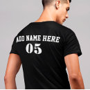 Zoek naar baseballs tshirts Voor hem