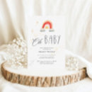 Zoek naar regenboog babyshower uitnodigingen Elk persoon