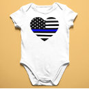 Zoek naar politie baby rompers Vlag