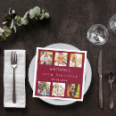 Zoek naar vrienden servetten Fotocollage