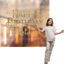 Zoek naar feest muurstickers Goud