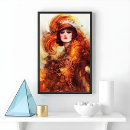 Zoek naar groene ogen posters Illustratie